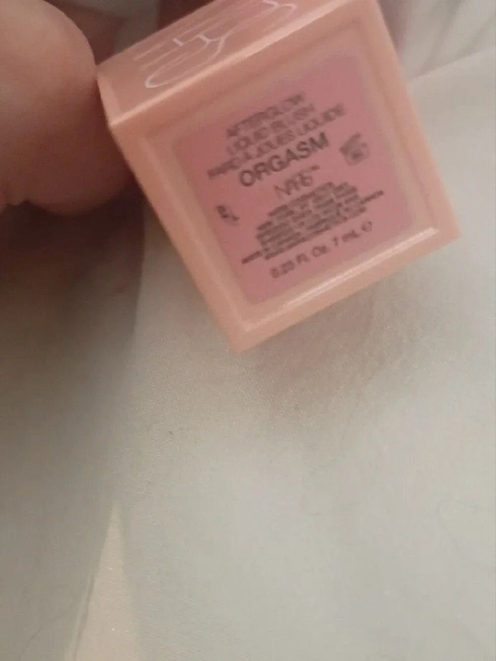 NARS Liquid Blush In Shade Orgasm